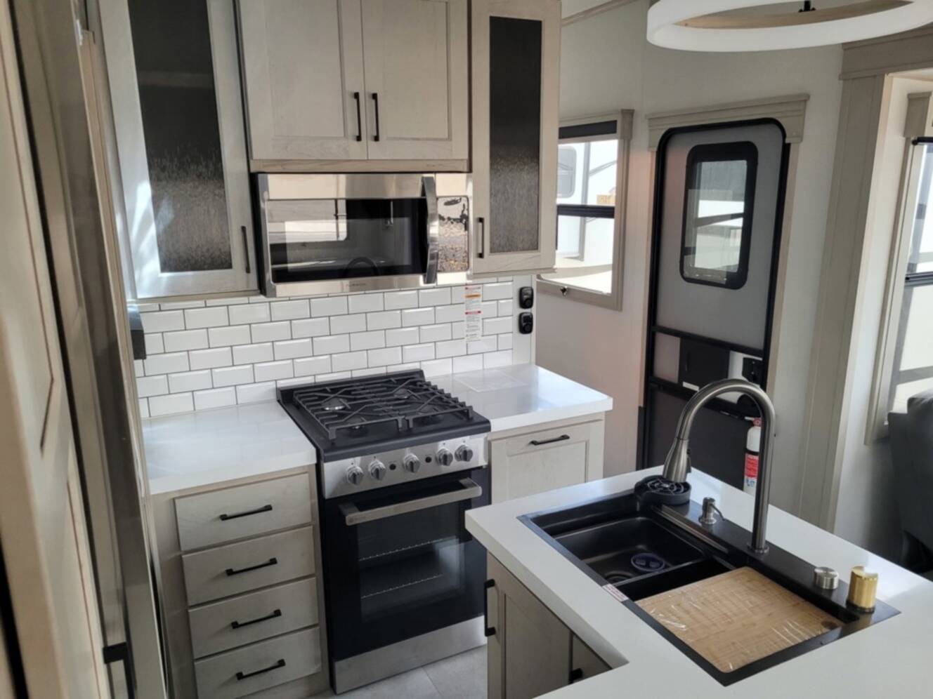 A photo of this 2025 Grand Design Solitude 388MBS