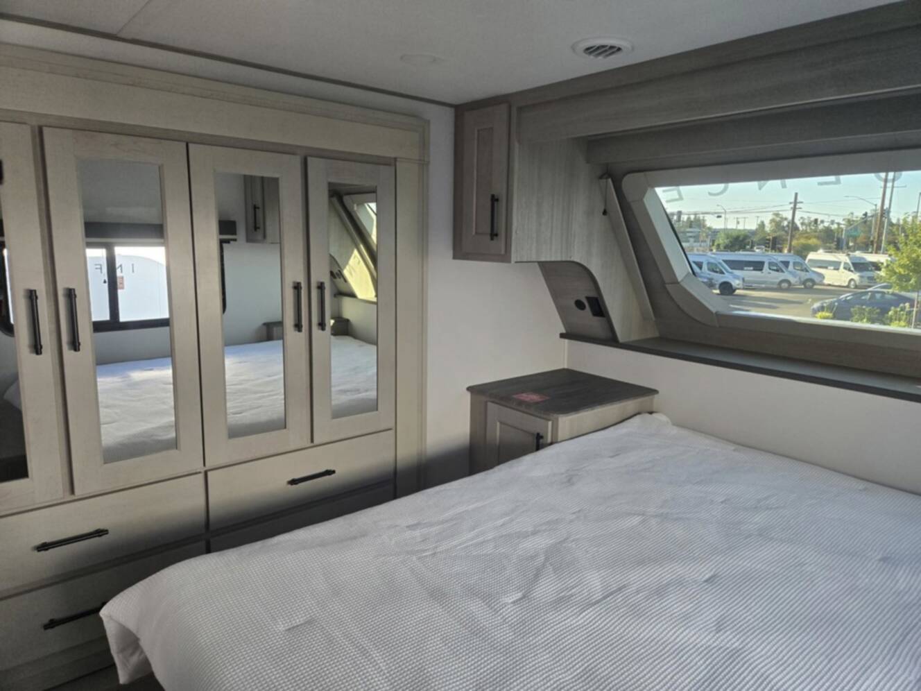 A photo of this 2026 Grand Design Influence 3804DS