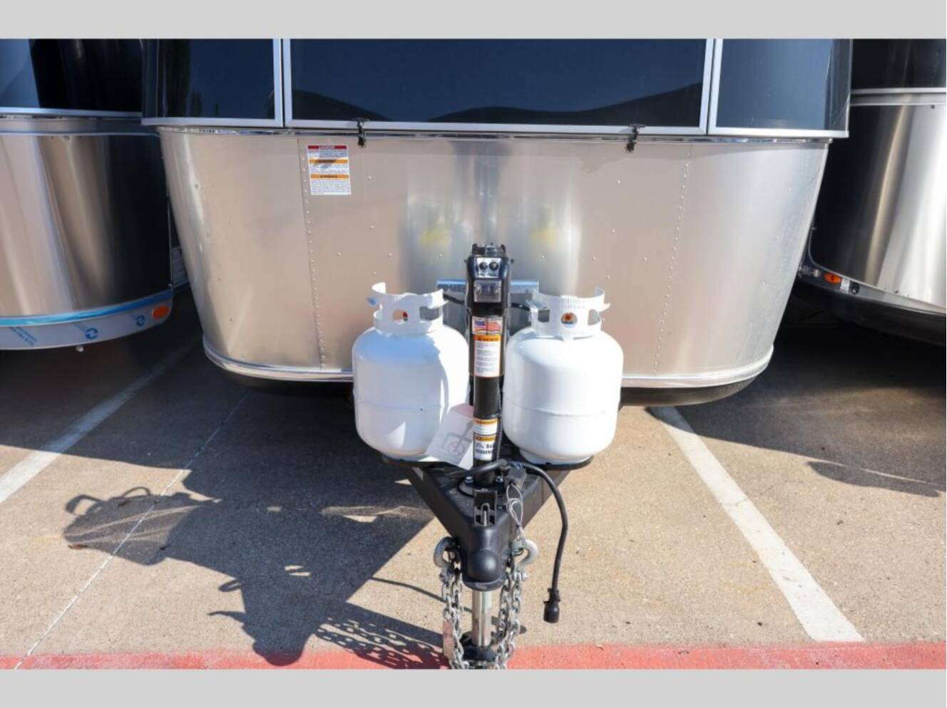 A photo of this 2026 Airstream Bambi 20FB