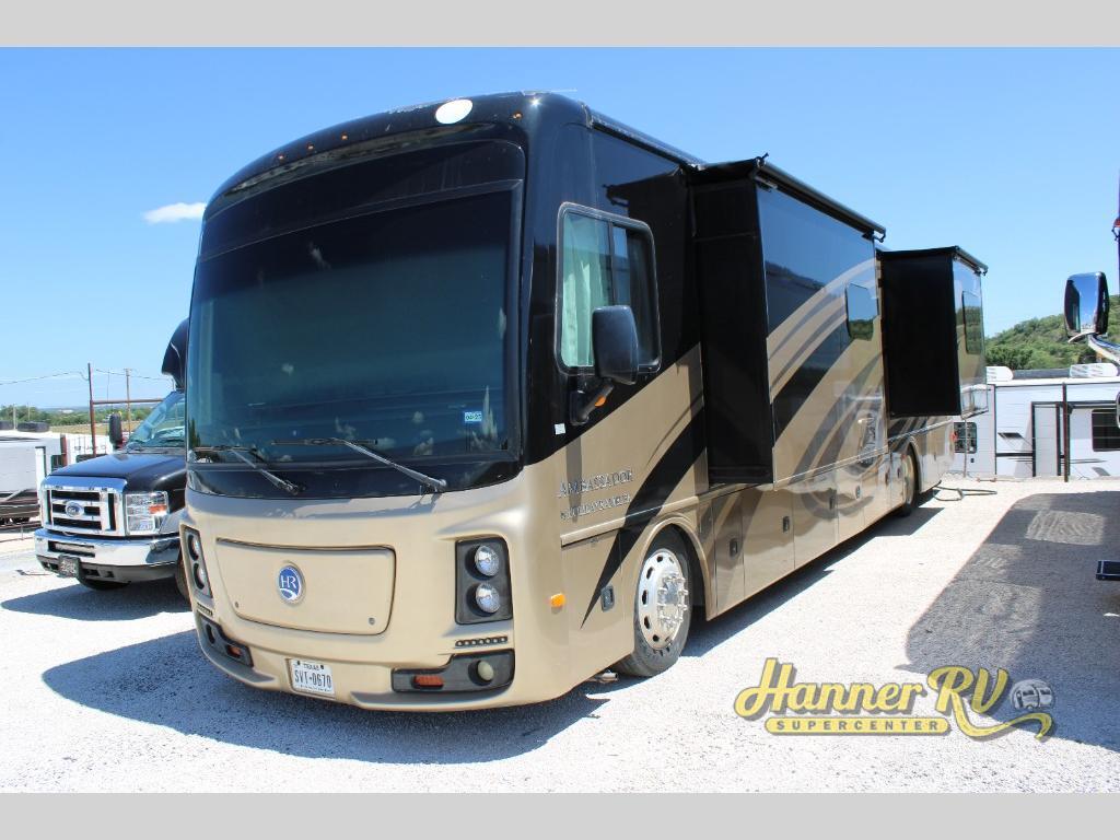 2016 Holiday Rambler Ambassador 38DBT RV