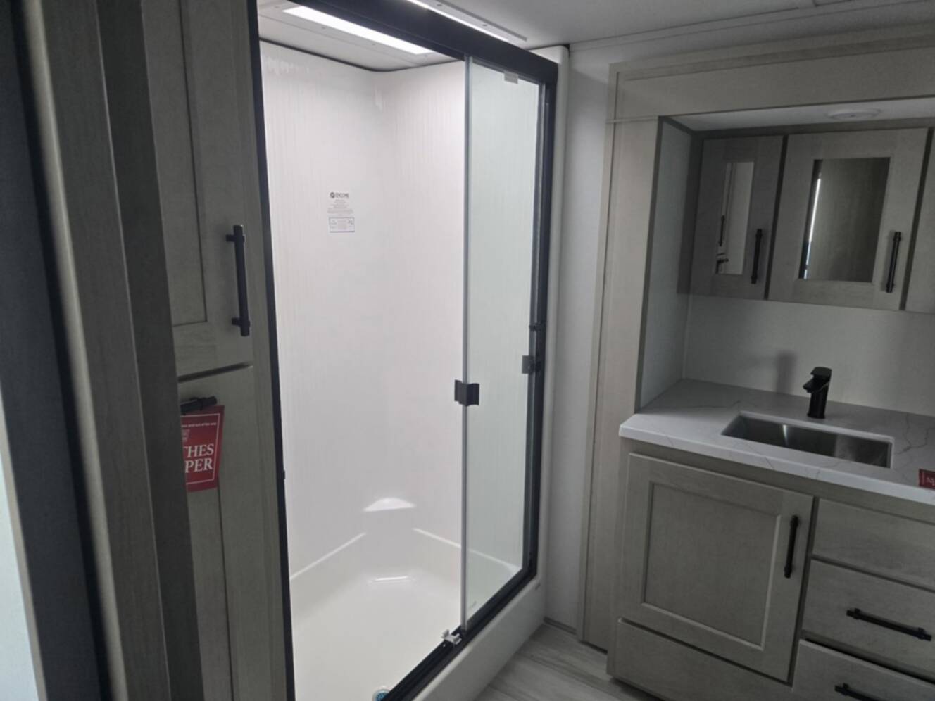 A photo of this 2026 Grand Design Influence 3804DS