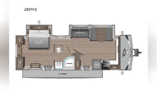 2026 Jayco Jay Flight SLX 280FKS in lima OH