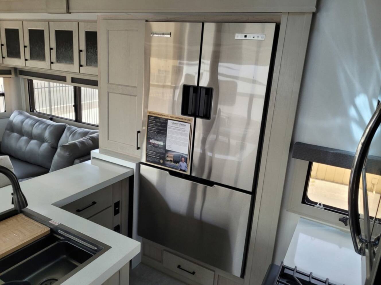 A photo of this 2025 Grand Design Solitude 388MBS