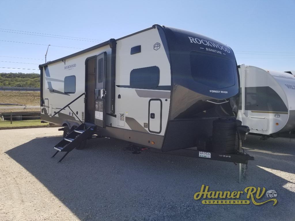 2026 Forest River Rv Rockwood Signature 8263MBR in baird TX