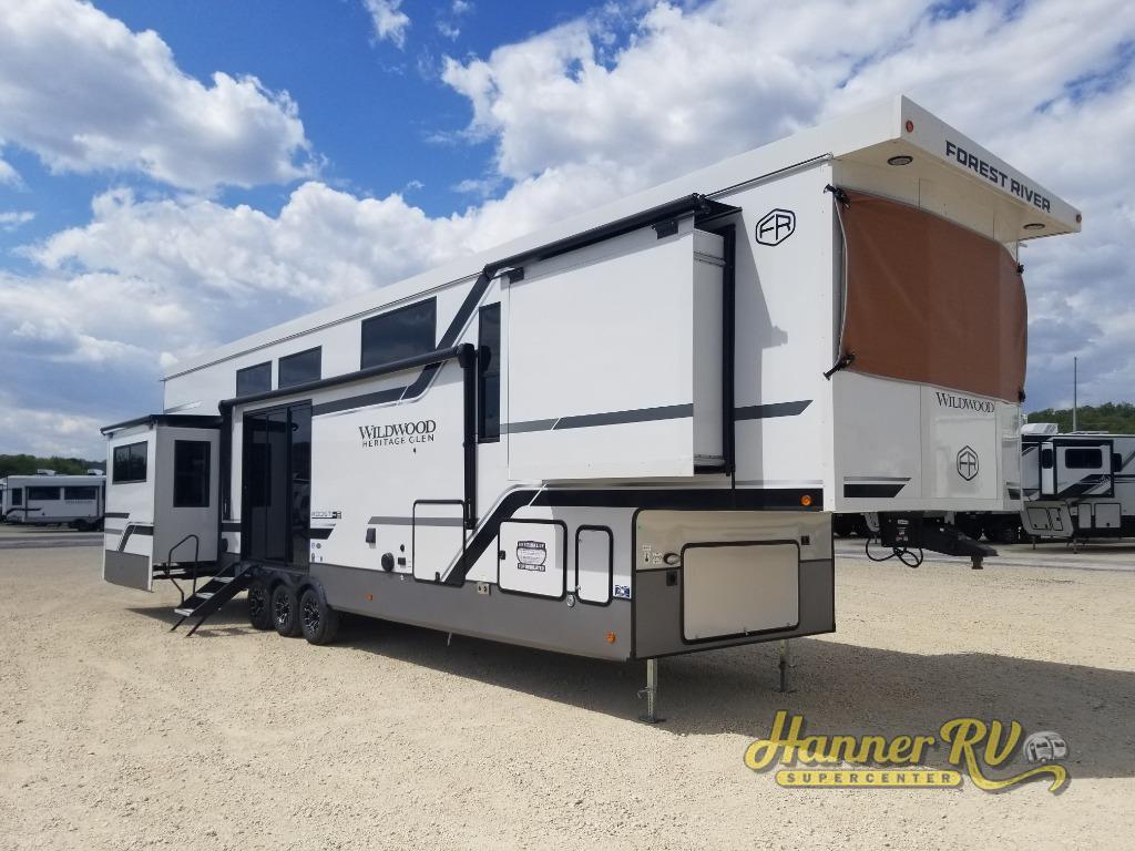 2026 Forest River Rv Wildwood Heritage Glen ROOST43 in baird TX
