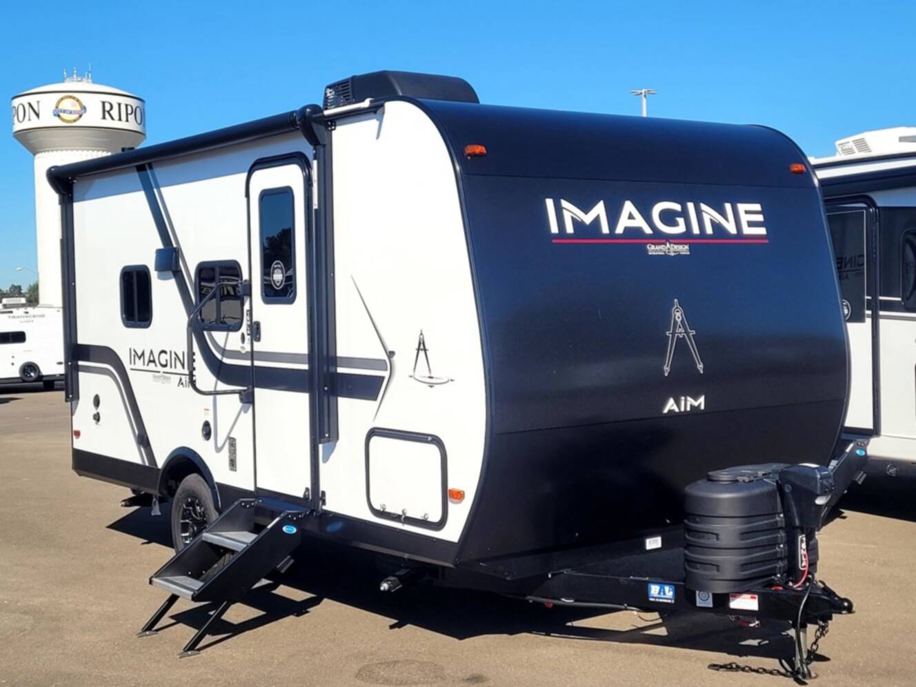 A photo of this 2026 Grand Design Imagine AIM 16MLA