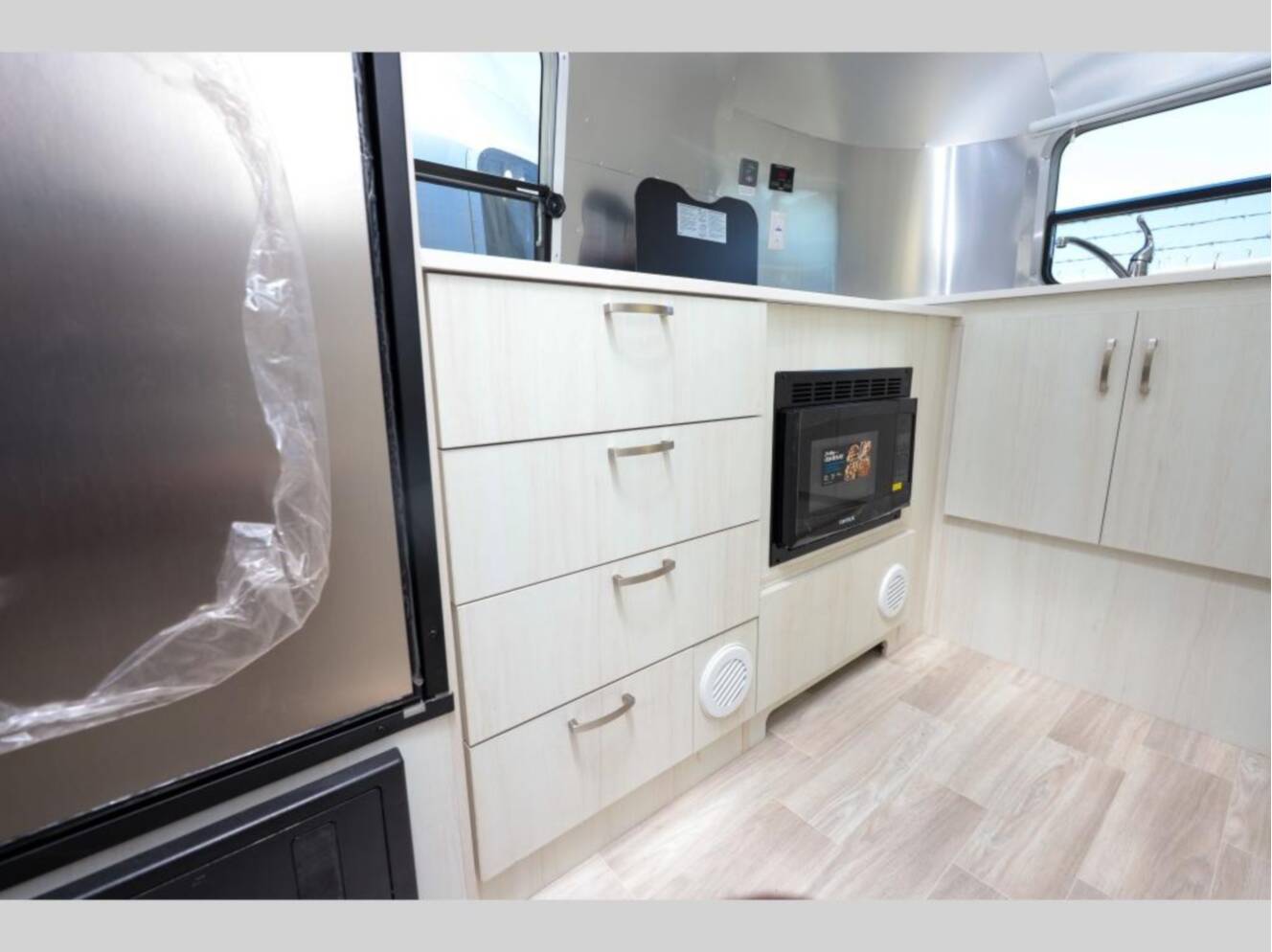 A photo of this 2026 Airstream Bambi 20FB