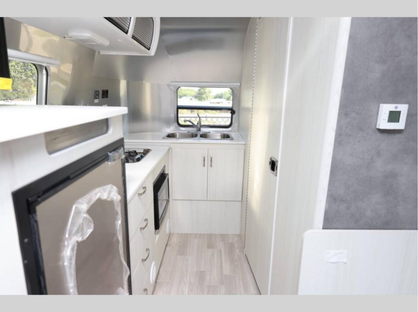 A photo of this 2026 Airstream Bambi 20FB