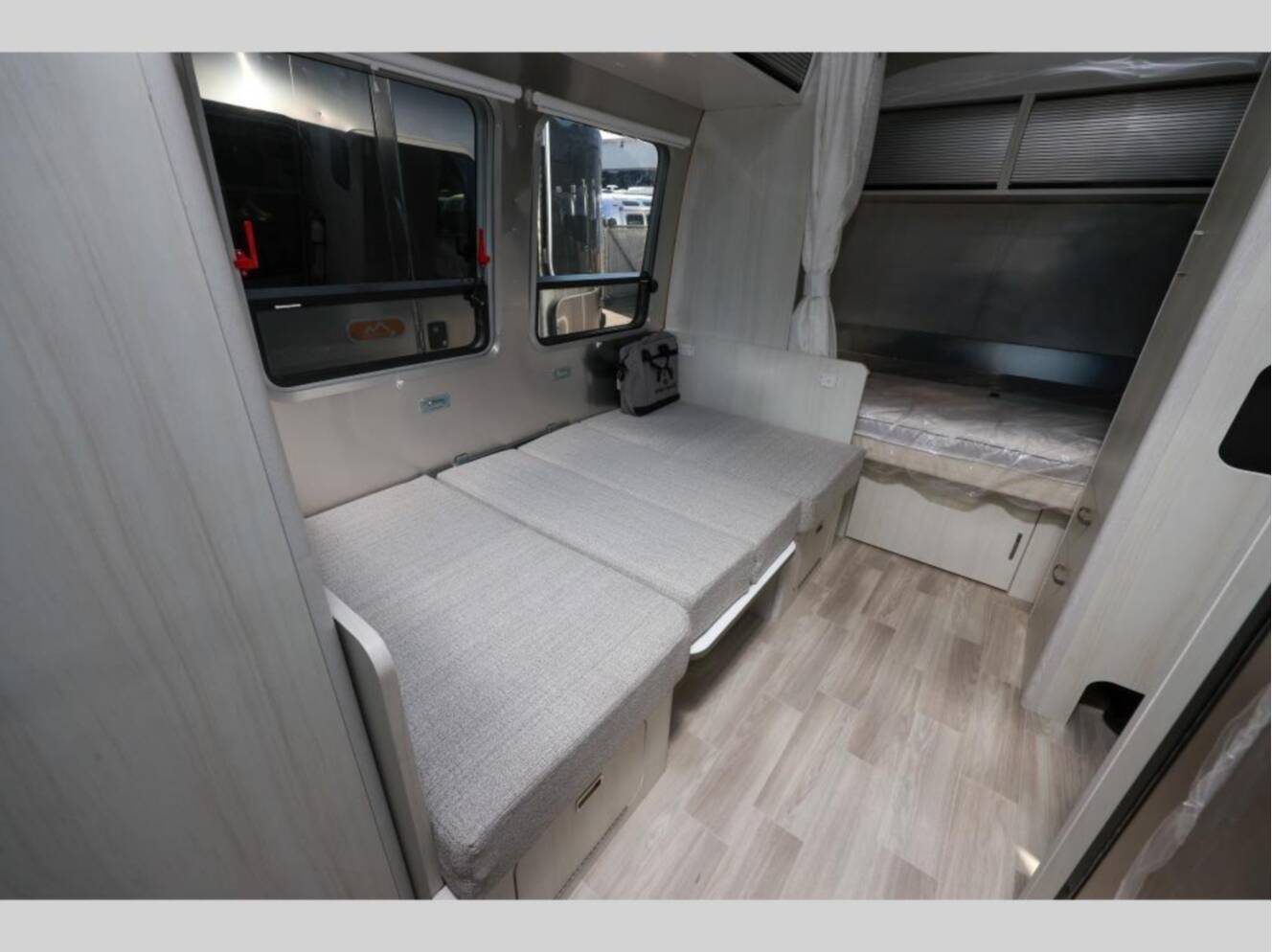 A photo of this 2026 Airstream Bambi 20FB