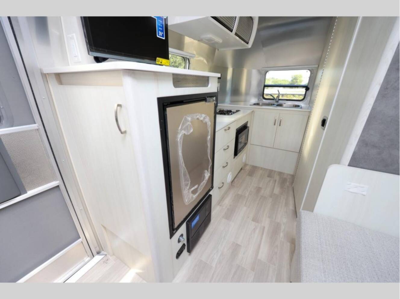 A photo of this 2026 Airstream Bambi 20FB
