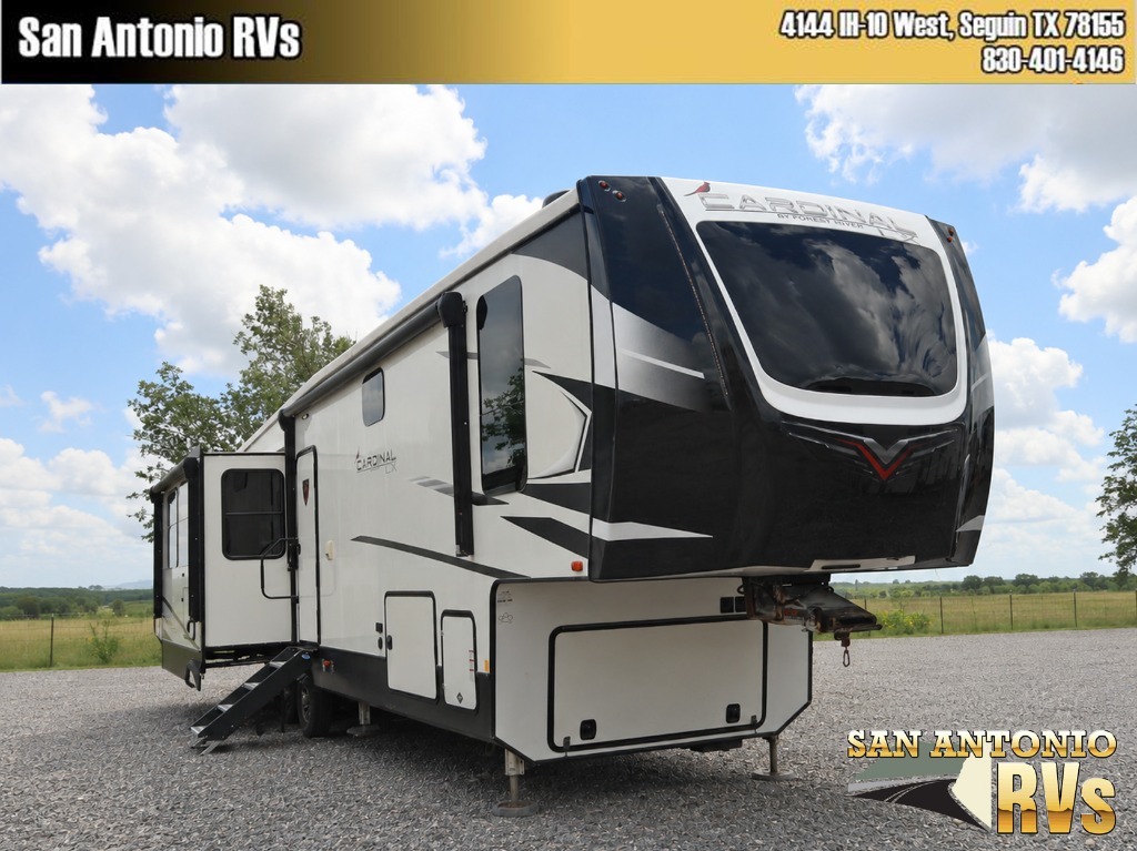 2023 Forest River Rv Cardinal Luxury 380RLX in seguin TX