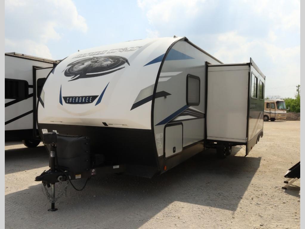 2021 Forest River Rv Cherokee Alpha Wolf 26DBH-L in seguin TX