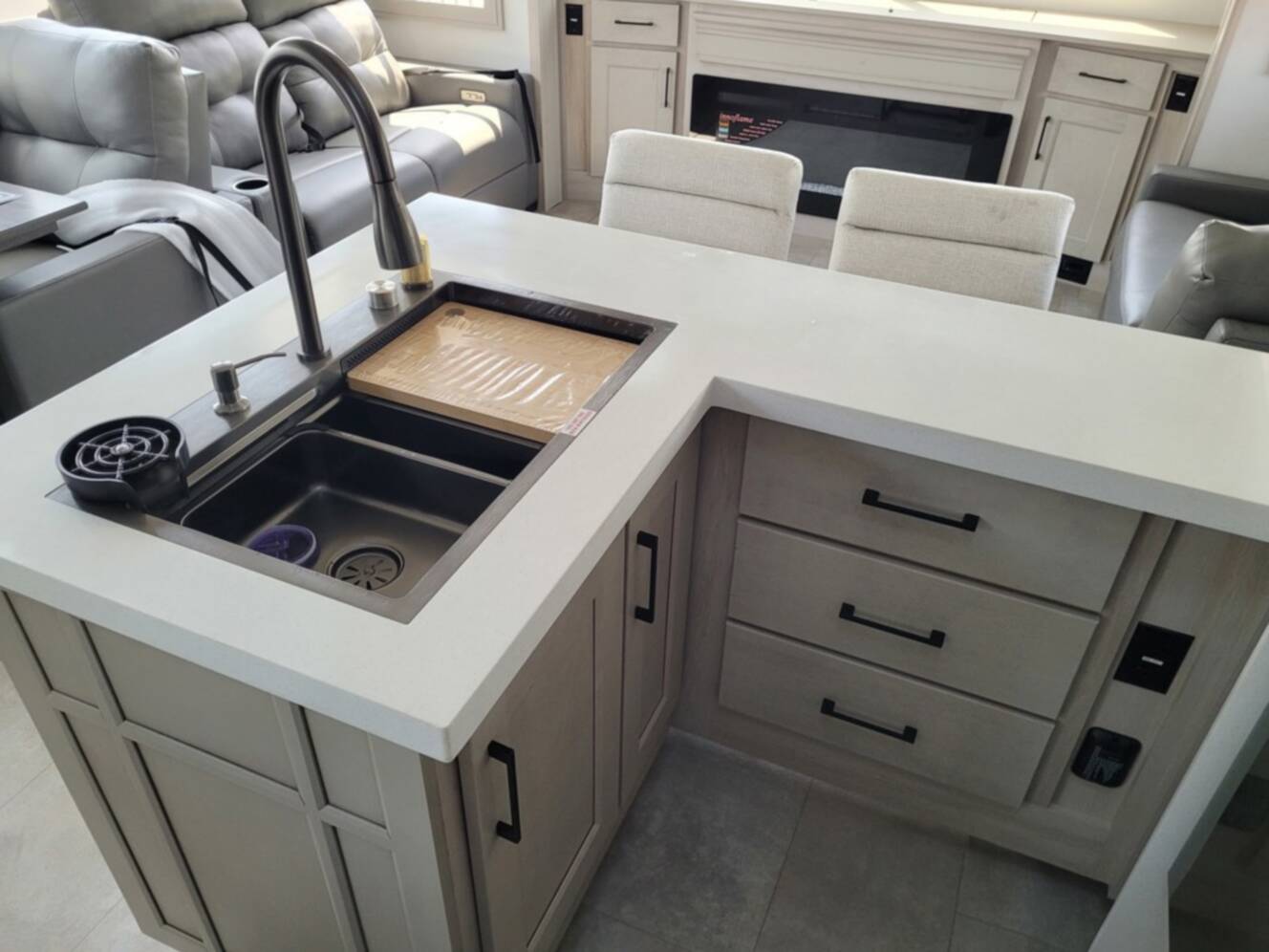 A photo of this 2025 Grand Design Solitude 388MBS