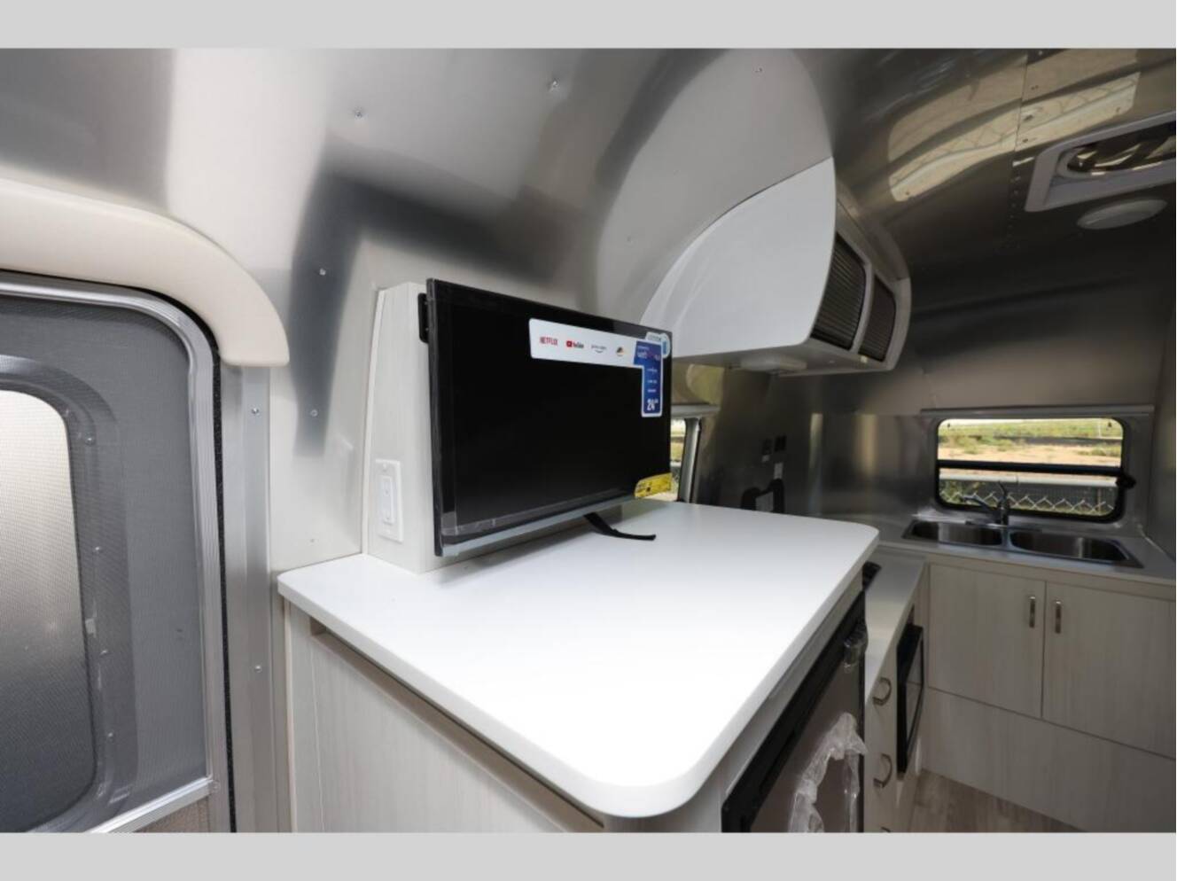 A photo of this 2026 Airstream Bambi 20FB