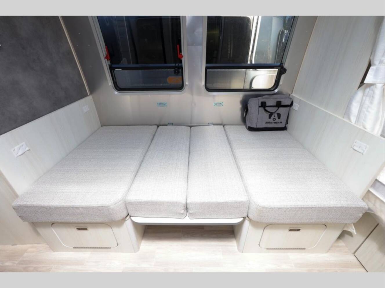 A photo of this 2026 Airstream Bambi 20FB
