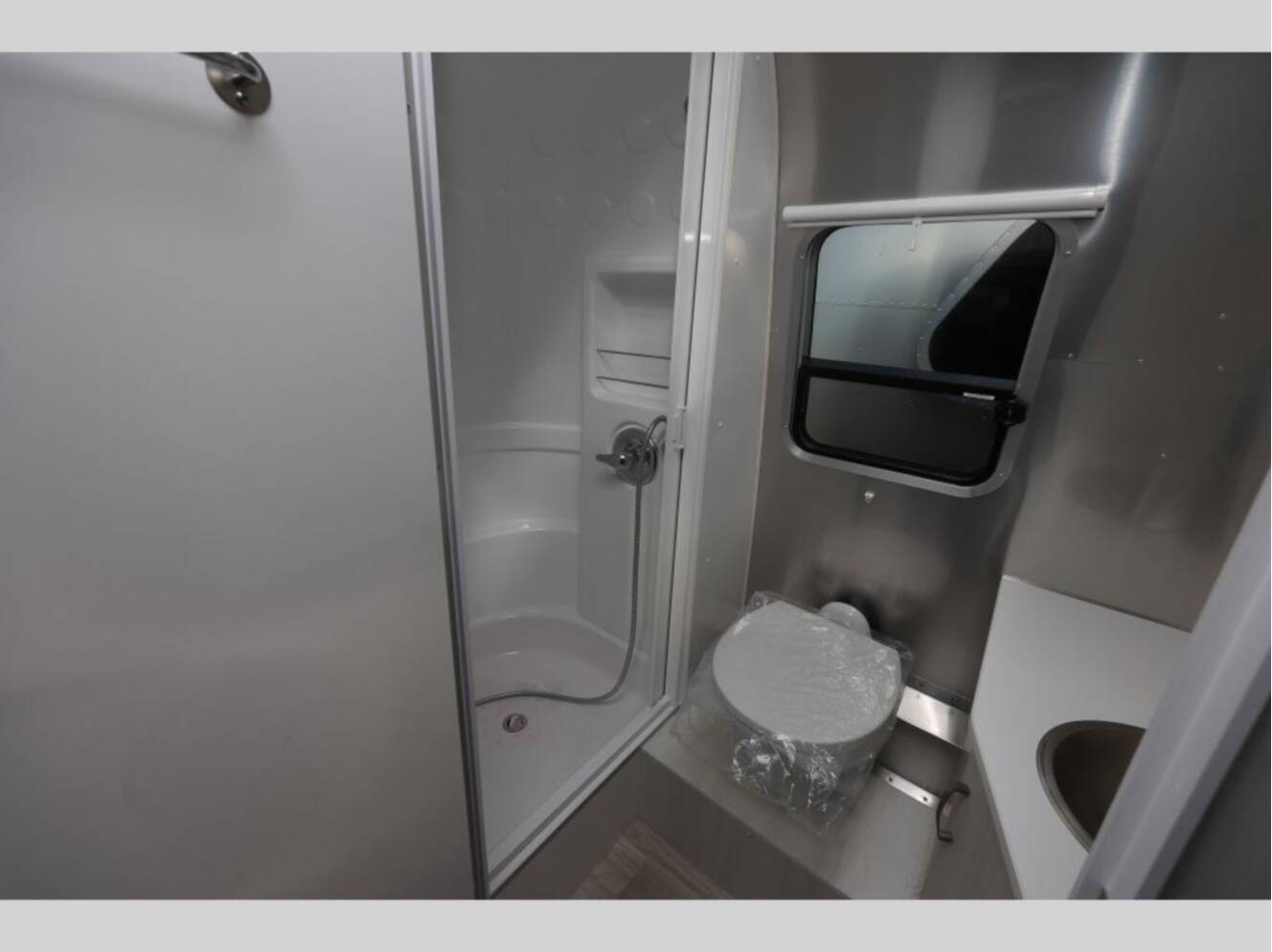 A photo of this 2026 Airstream Bambi 20FB