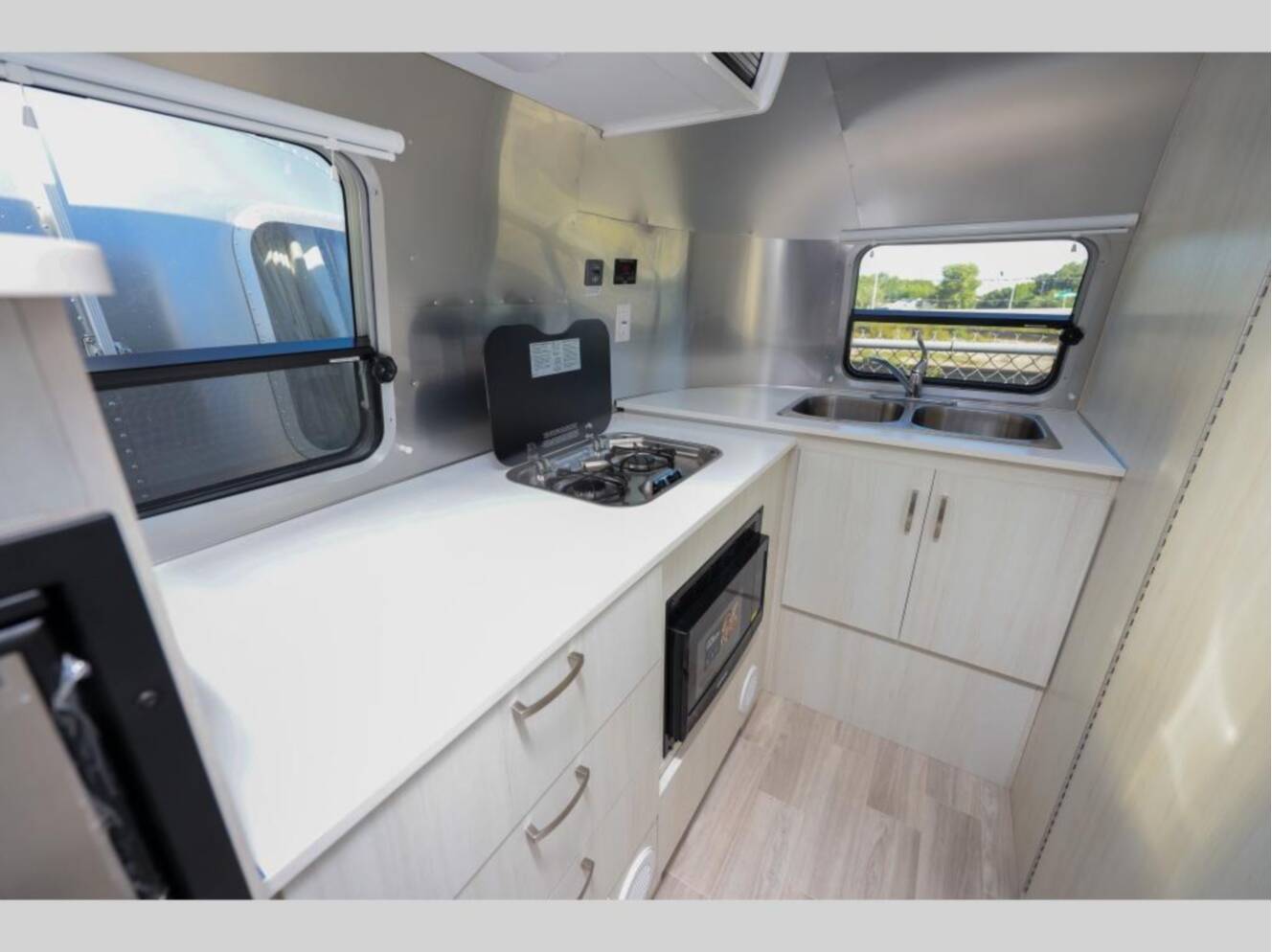 A photo of this 2026 Airstream Bambi 20FB