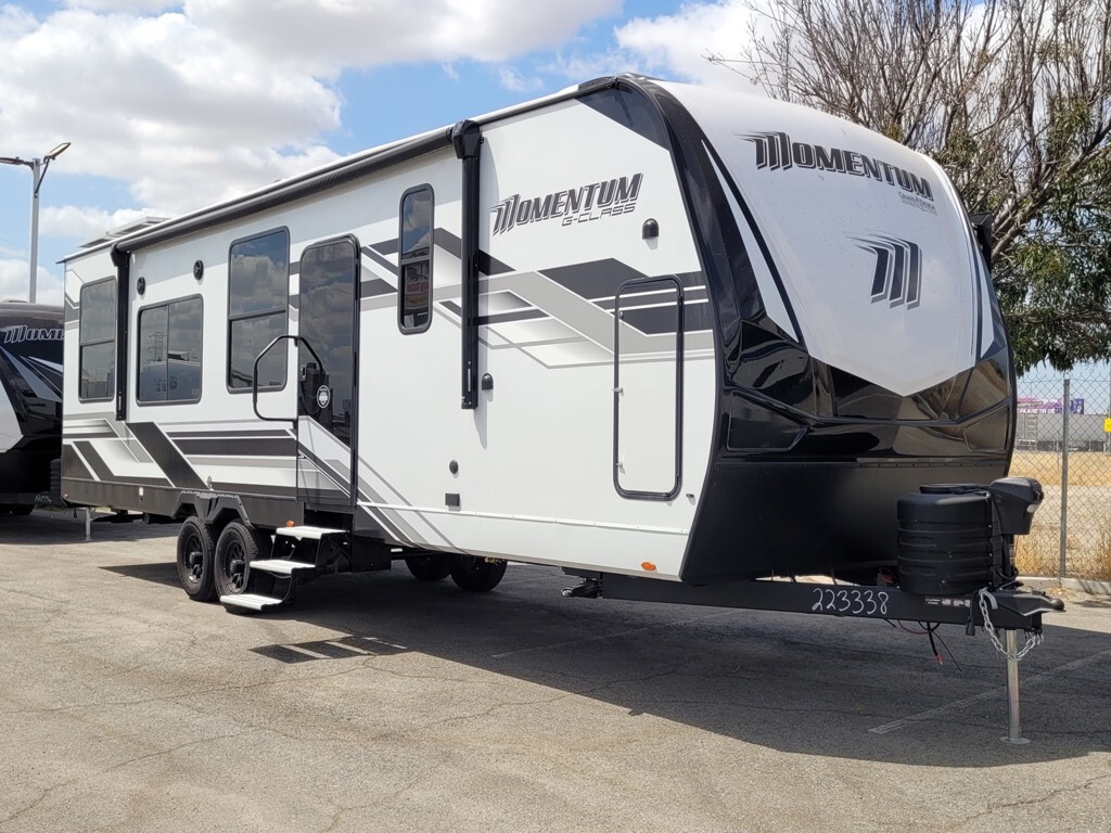 2026 Grand Design Momentum G-Class 30G Travel Trailer Toy Hauler RV