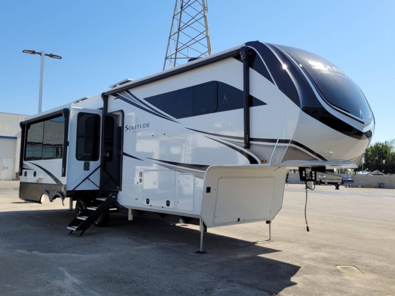 A photo of this 2026 Grand Design Solitude 310GK