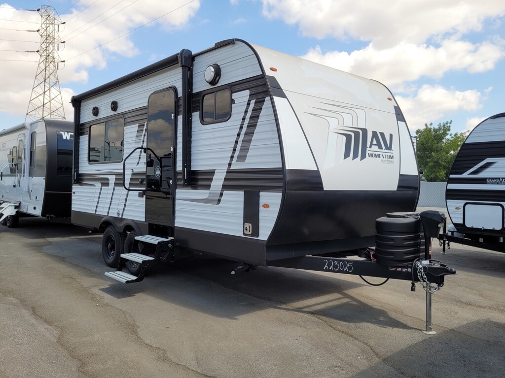 2026 Grand Design Momentum MAV 17MAV Travel Trailer Toy Hauler RV