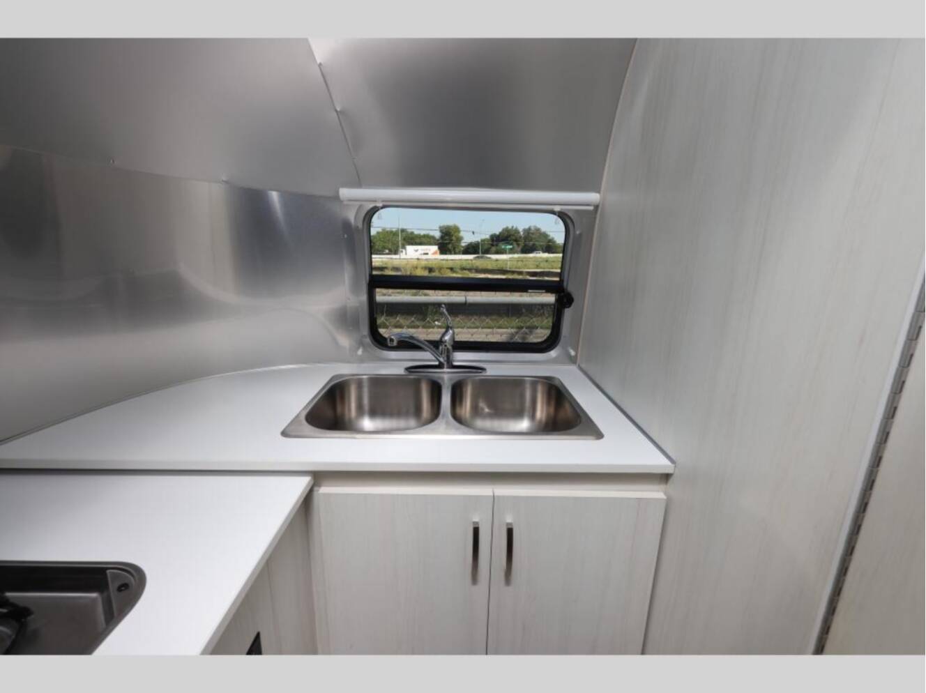 A photo of this 2026 Airstream Bambi 20FB