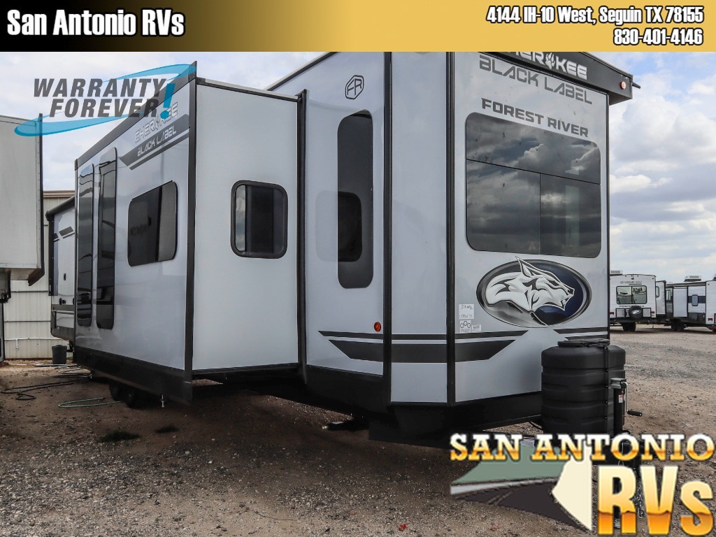 2026 Forest River Rv Cherokee Timberwolf Black Label 39NABL in seguin TX