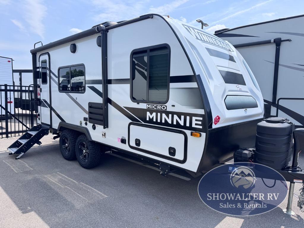 2024 Winnebago Industries Towables Micro Minnie 1821FB in nappanee IN