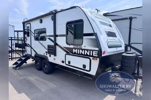 2024 Winnebago Industries Towables Micro Minnie 1821FB in nappanee IN