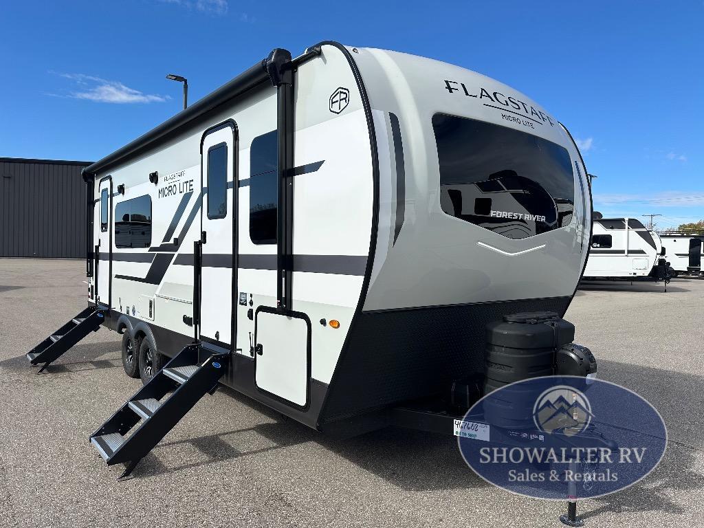 2026 Forest River Rv Flagstaff Micro Lite 25SRK in nappanee IN