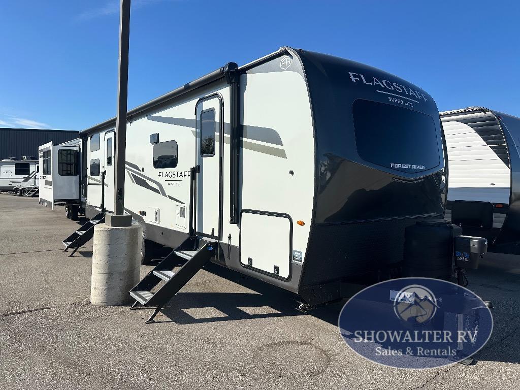2026 Forest River Rv Flagstaff Super Lite 27DBH in nappanee IN