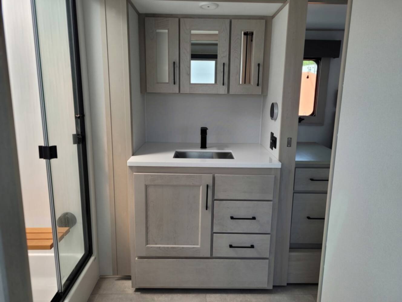 A photo of this 2025 Grand Design Solitude 388MBS