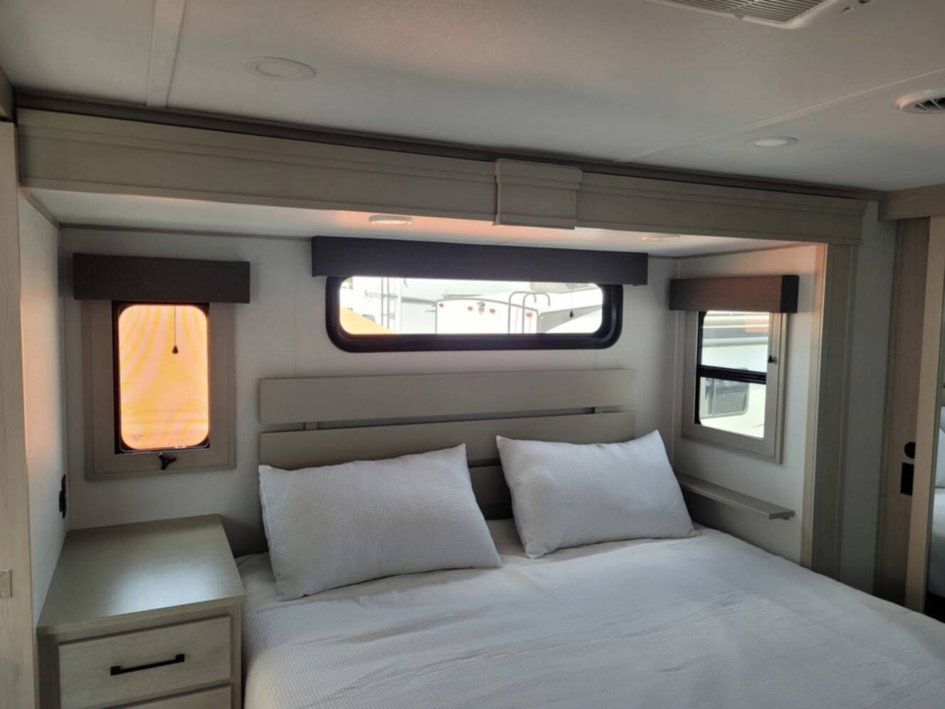 A photo of this 2025 Grand Design Solitude 388MBS