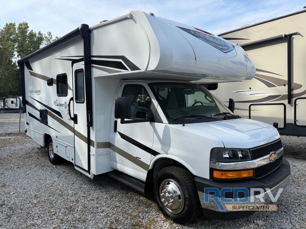 2024 Coachmen Rv Freelander 22XG Chevy 3500 in heath OH