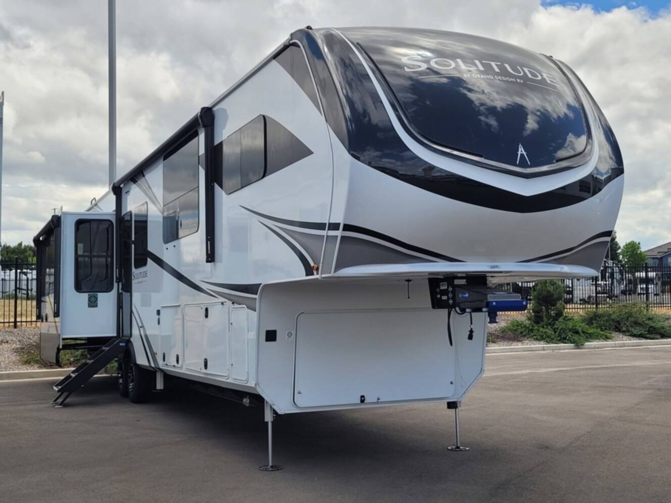 A photo of this 2025 Grand Design Solitude 388MBS