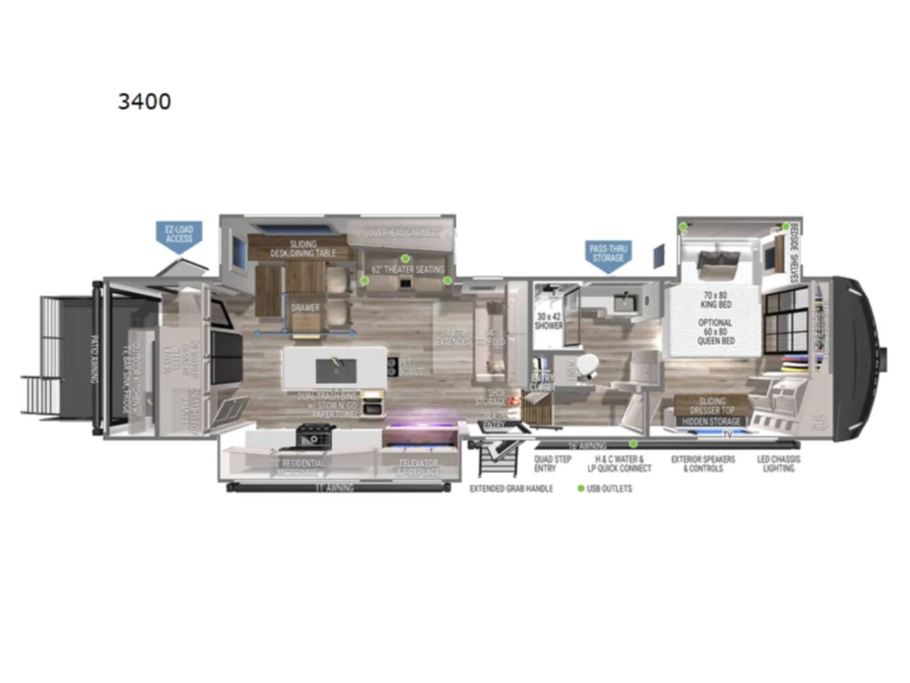 A photo of this 2026 Brinkley Model Z 3400