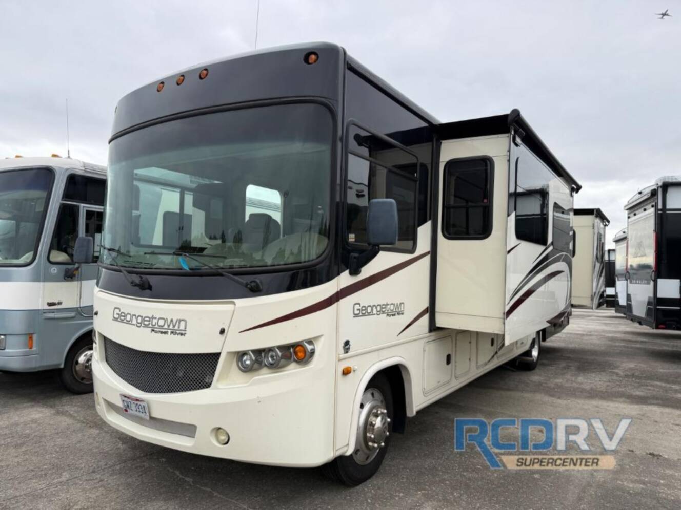 A photo of this 2017 Forest River Rv Georgetown 364TS