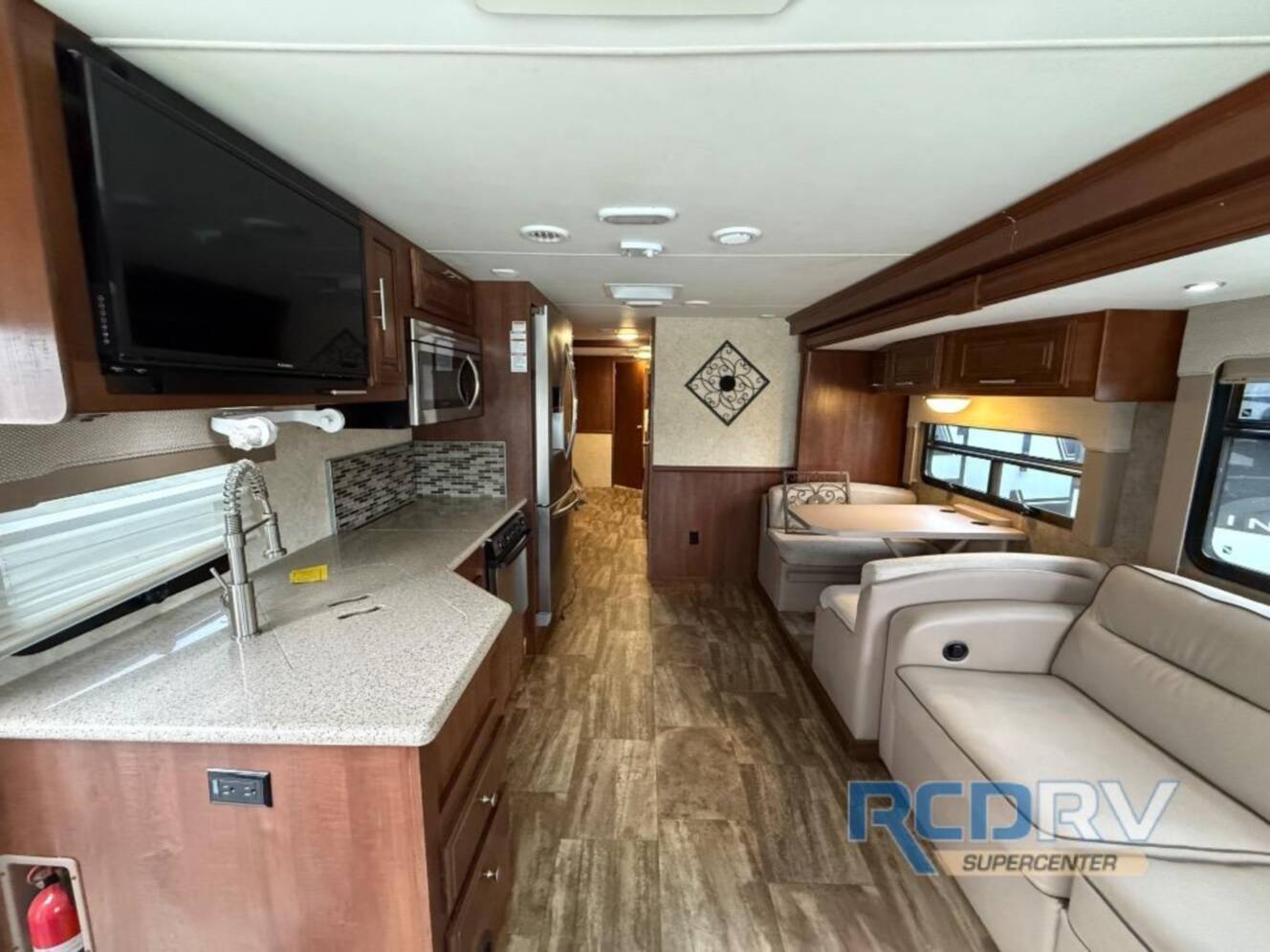 A photo of this 2017 Forest River Rv Georgetown 364TS