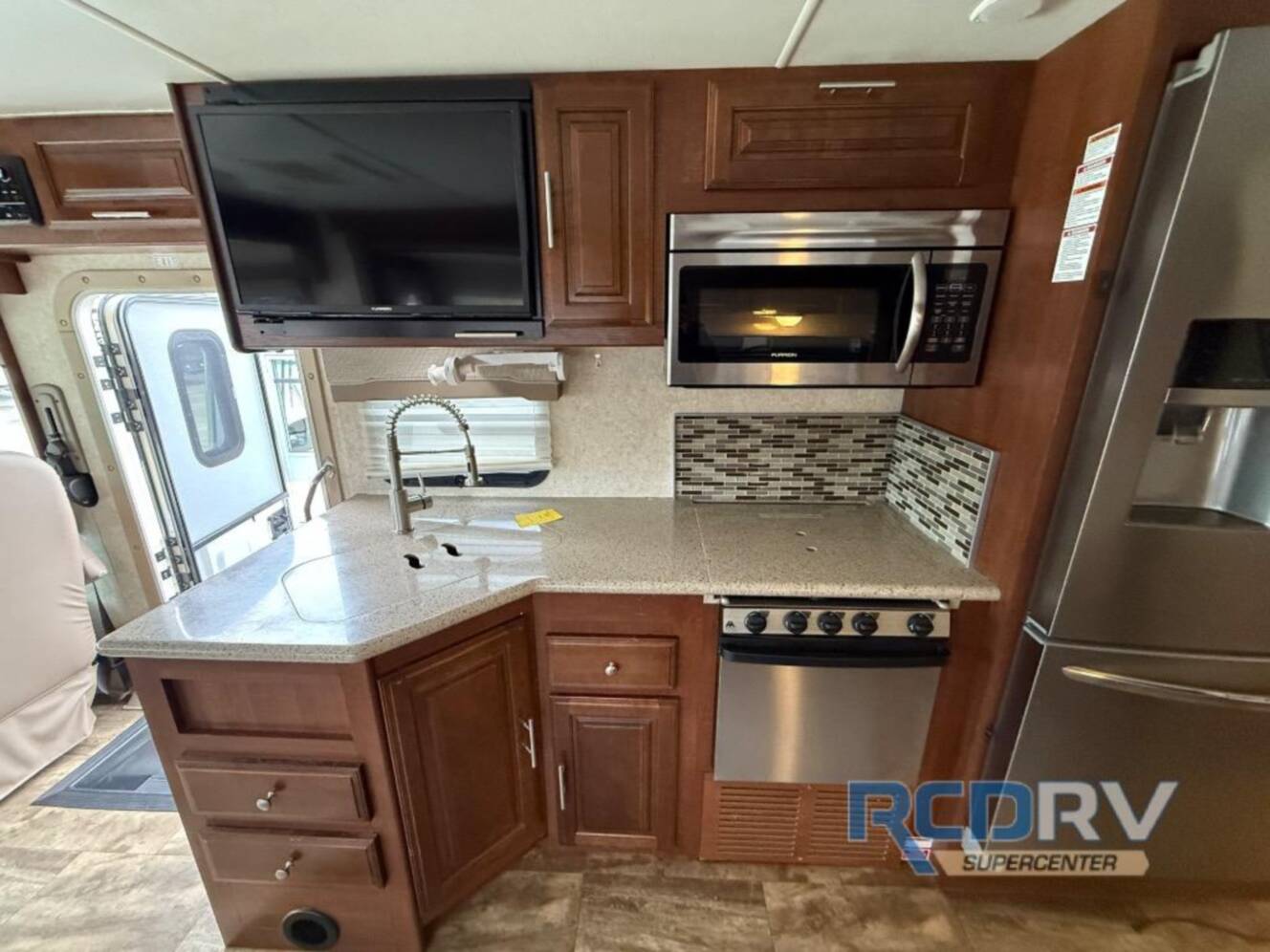 A photo of this 2017 Forest River Rv Georgetown 364TS
