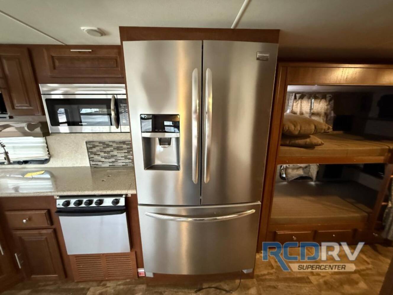 A photo of this 2017 Forest River Rv Georgetown 364TS
