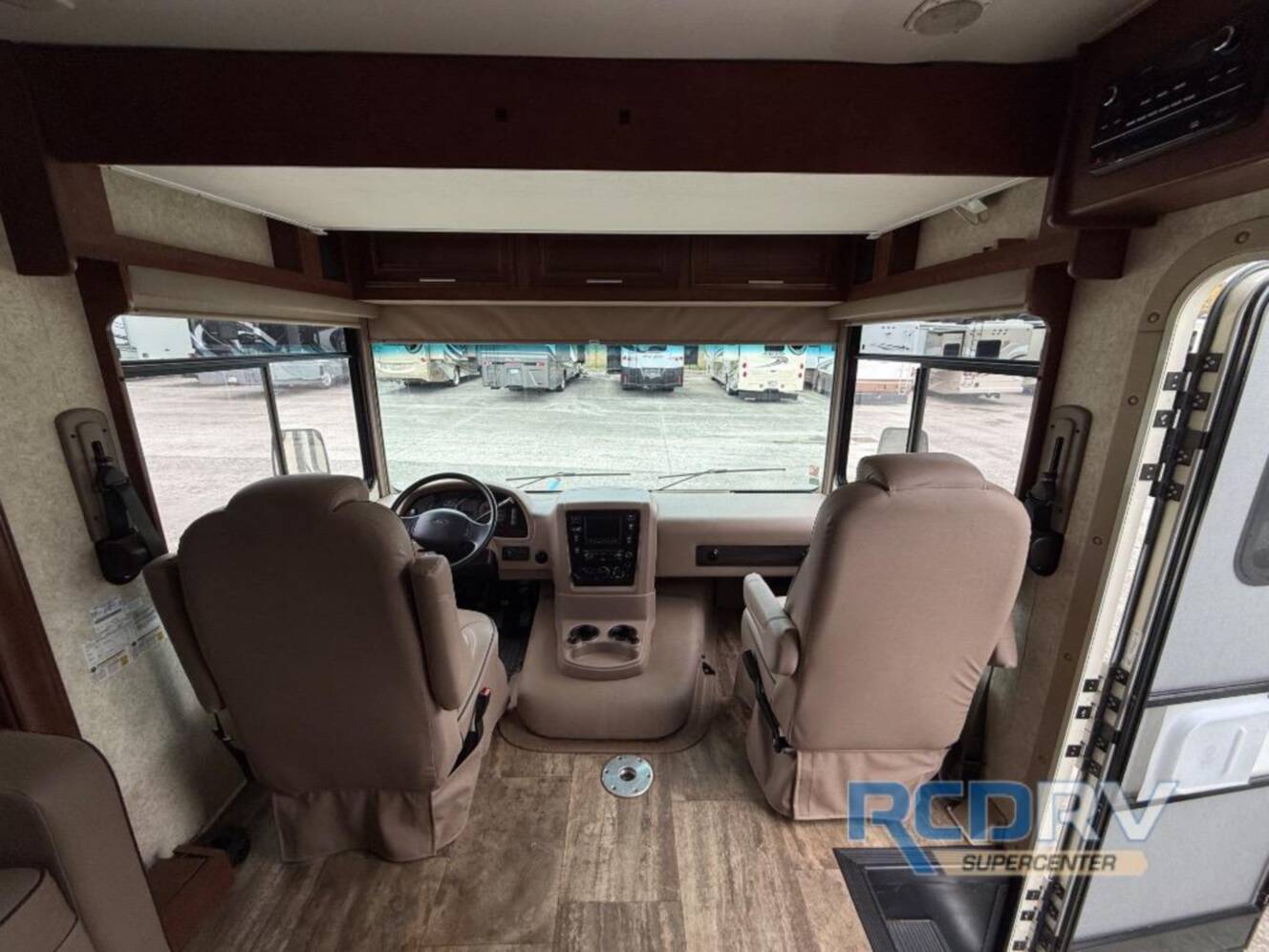 A photo of this 2017 Forest River Rv Georgetown 364TS