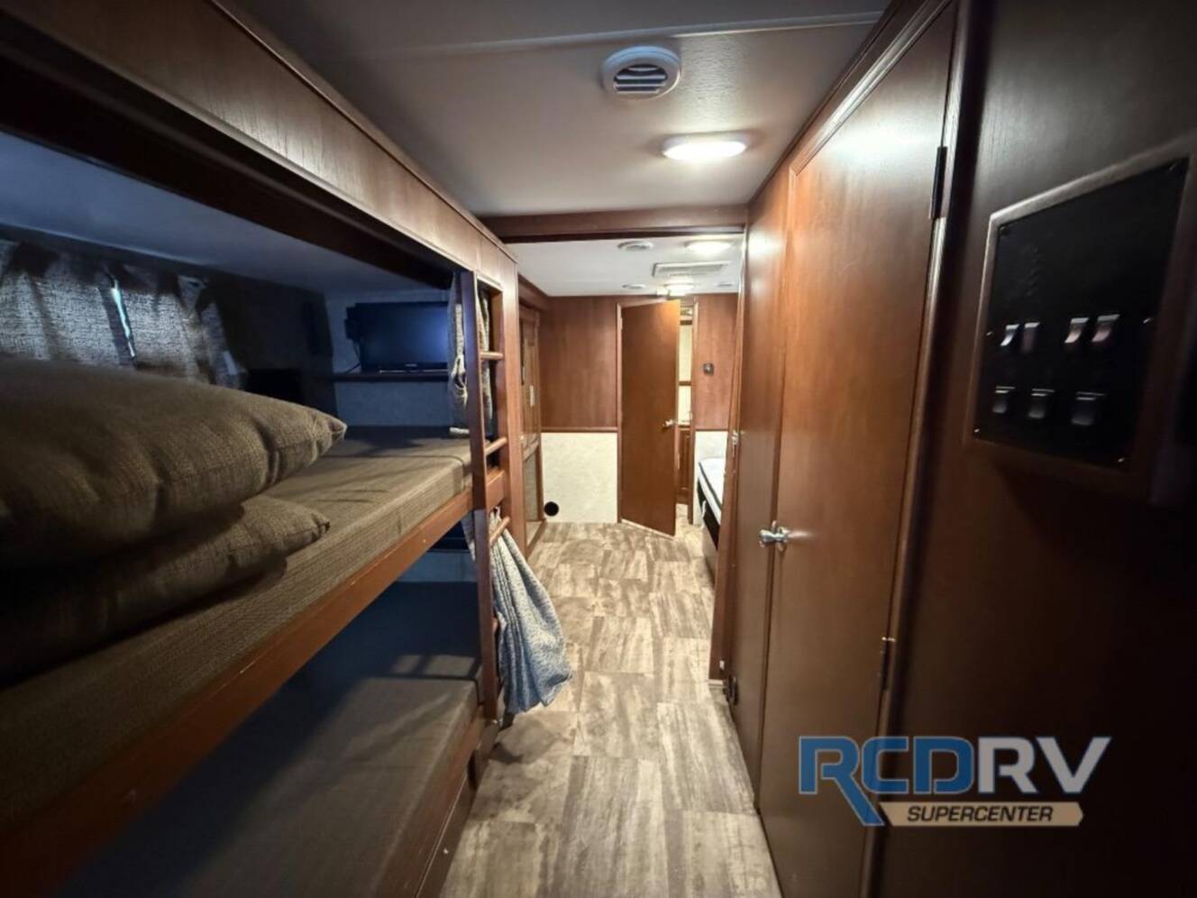 A photo of this 2017 Forest River Rv Georgetown 364TS