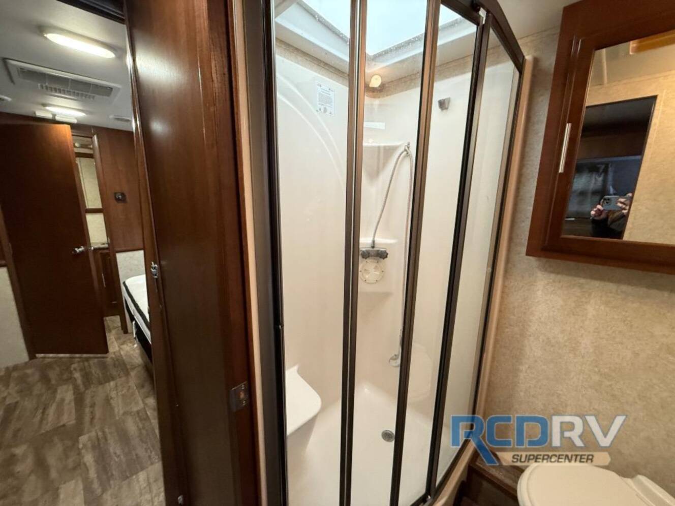 A photo of this 2017 Forest River Rv Georgetown 364TS
