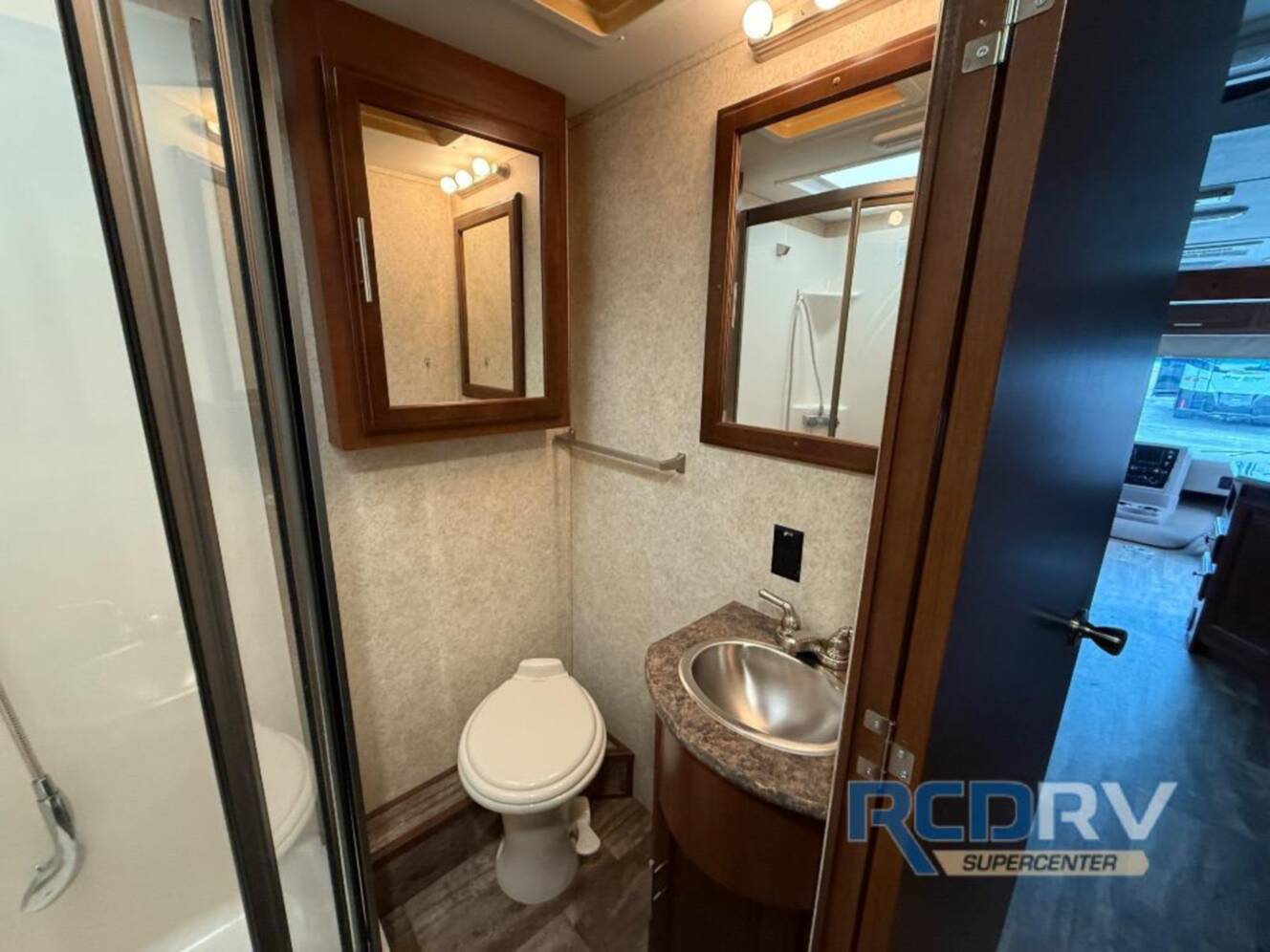 A photo of this 2017 Forest River Rv Georgetown 364TS