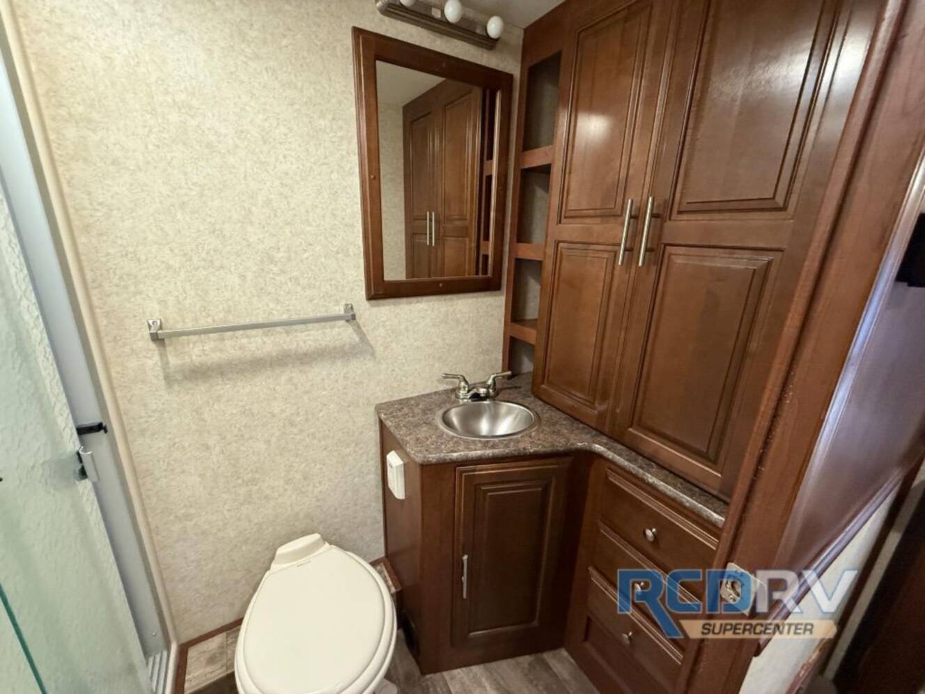 A photo of this 2017 Forest River Rv Georgetown 364TS