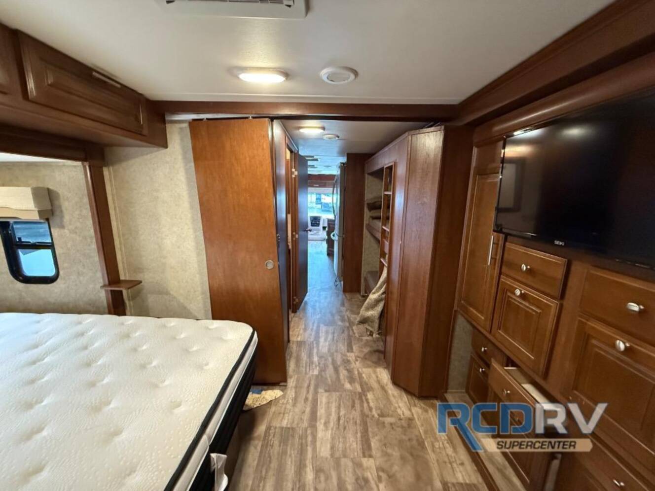 A photo of this 2017 Forest River Rv Georgetown 364TS