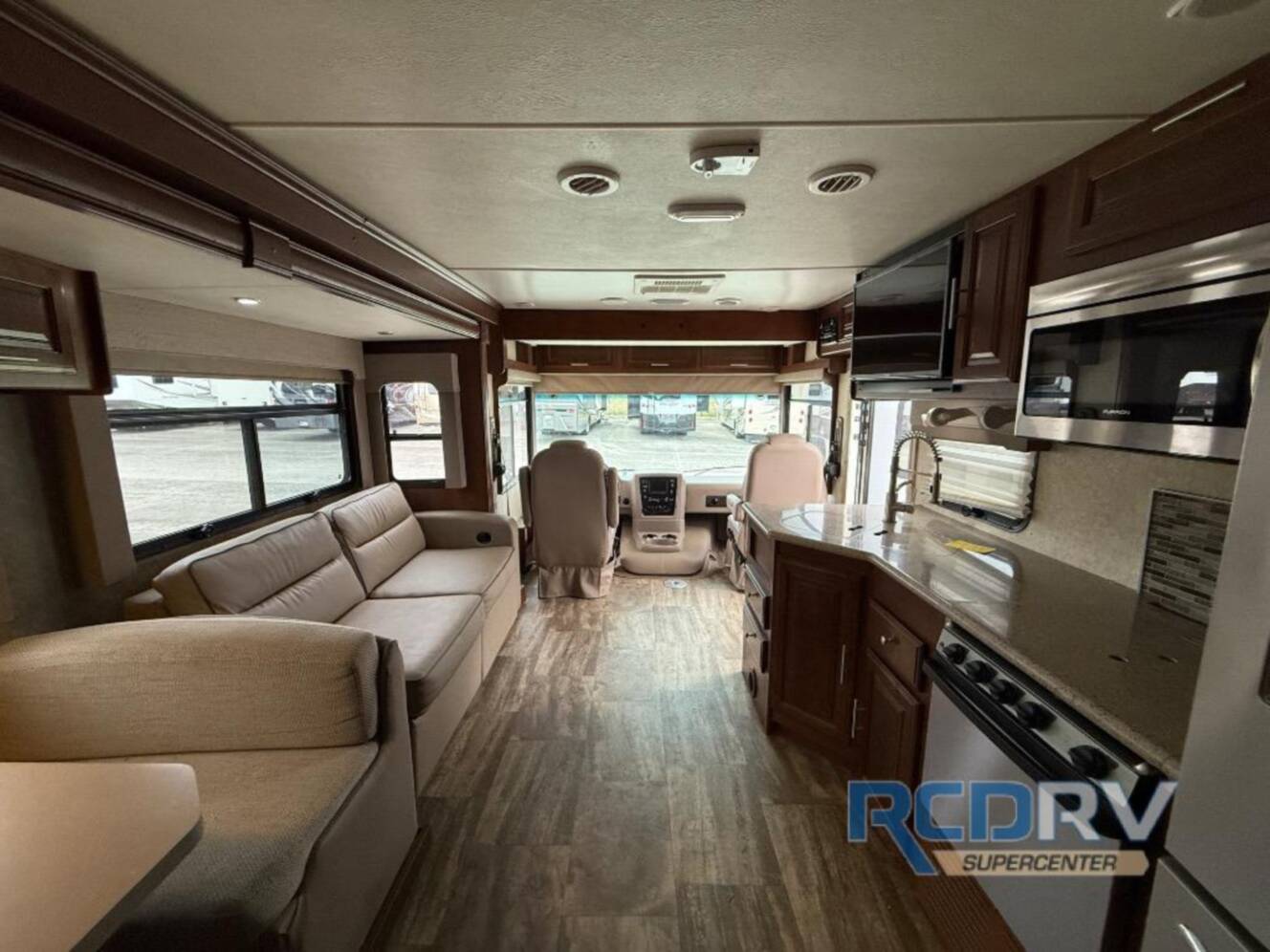 A photo of this 2017 Forest River Rv Georgetown 364TS