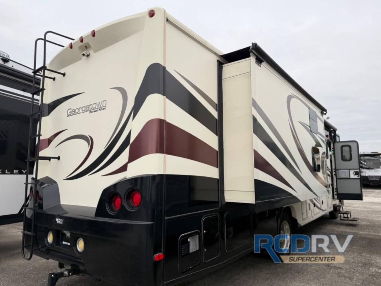 A photo of this 2017 Forest River Rv Georgetown 364TS
