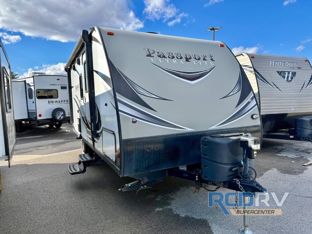 2017 Keystone Rv Passport 153ML Express in sunbury OH