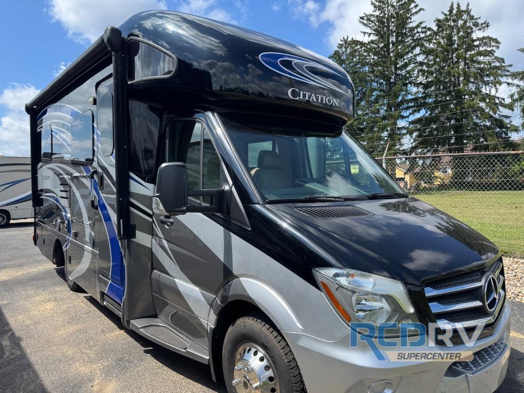 2017 Thor Motor Coach Citation Sprinter 24SA in medina OH
