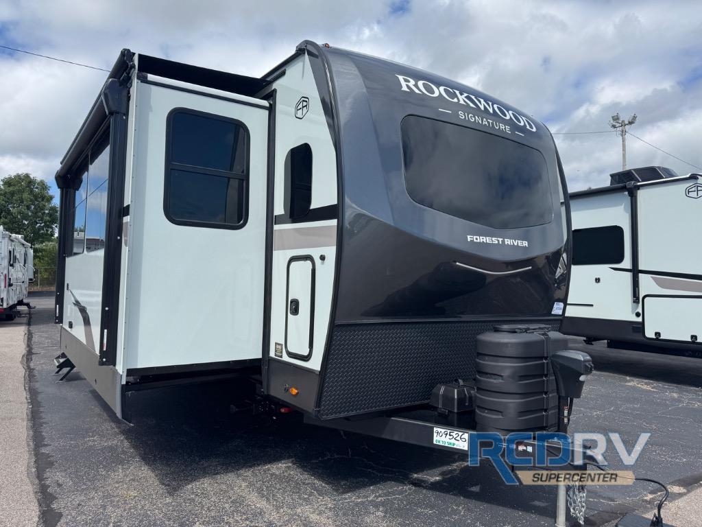 2026 Forest River Rv Rockwood Signature 8339FK in medina OH
